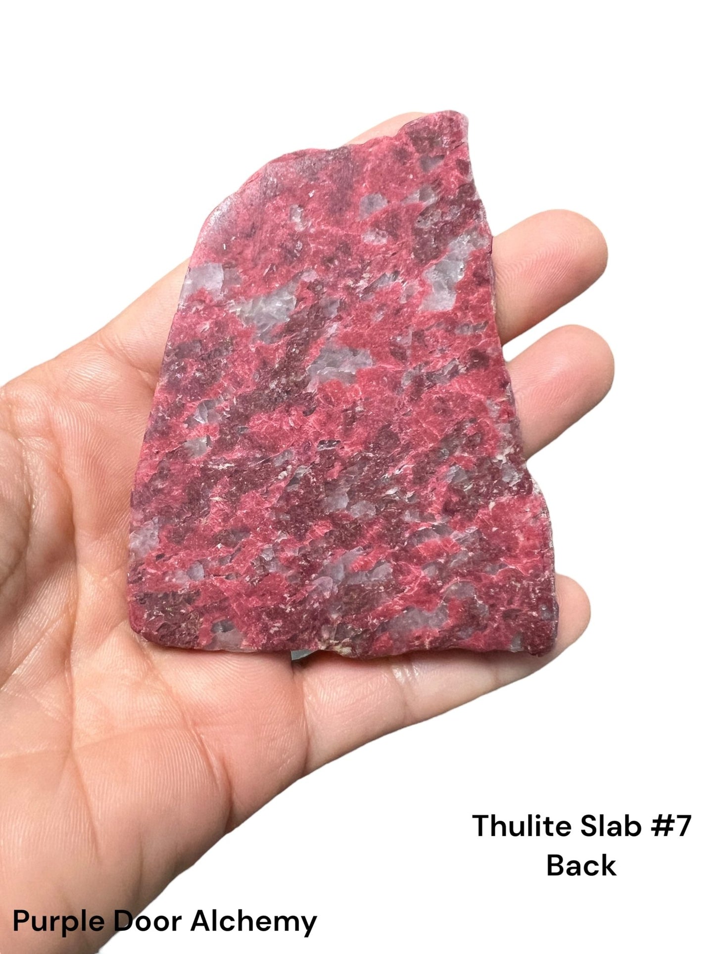 Thulite Slabs - Purple Door Alchemy