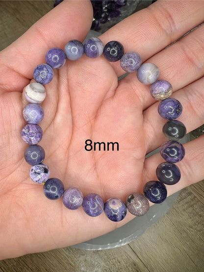 Tiffany Stone Bracelet - Purple Door Alchemy