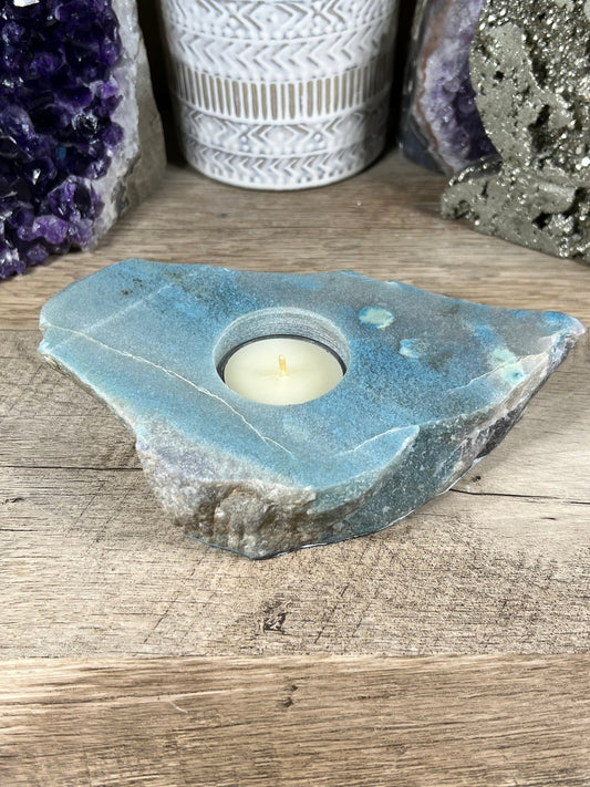 Trolleite Candle Holder - Purple Door Alchemy