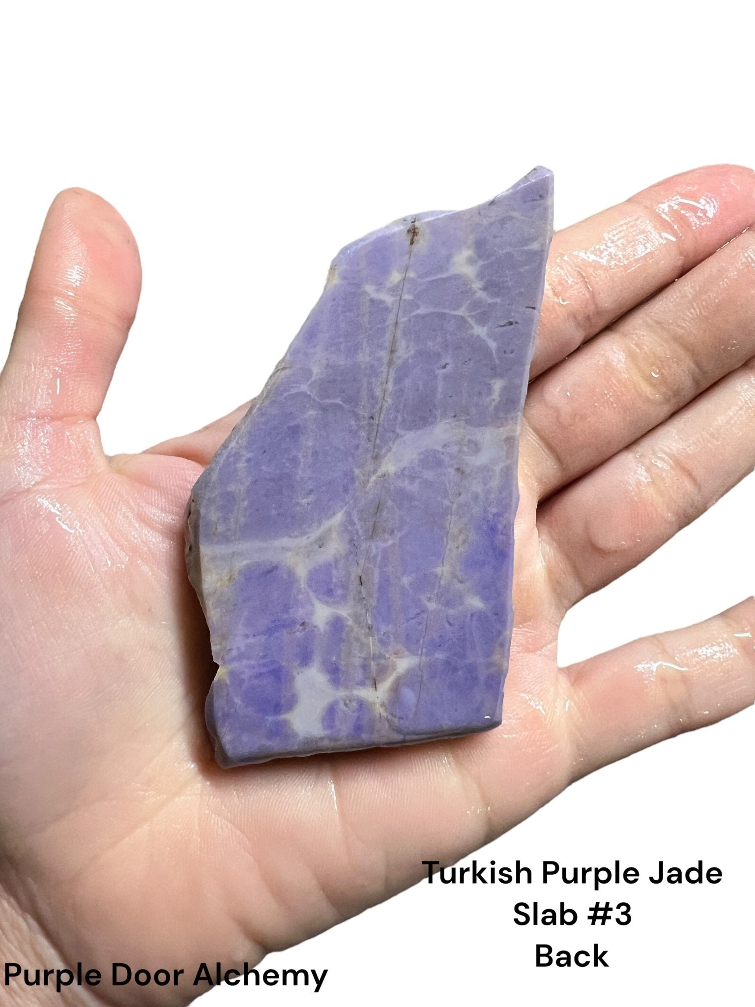 Turkish Purple Jade Slabs - Purple Door Alchemy