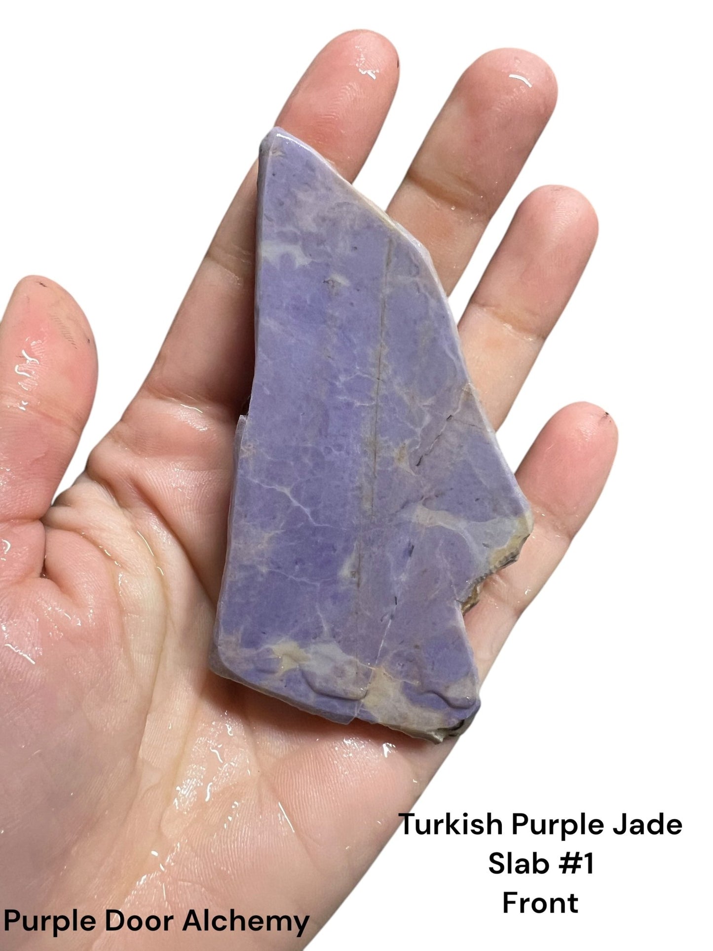 Turkish Purple Jade Slabs - Purple Door Alchemy