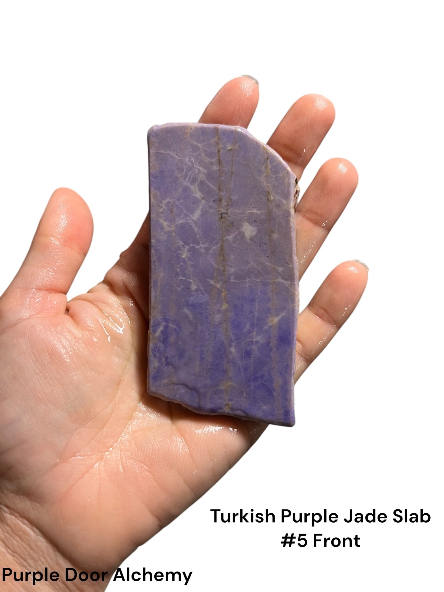 Turkish Purple Jade Slabs - Purple Door Alchemy