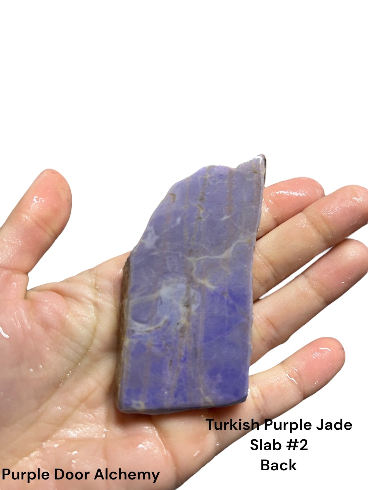 Turkish Purple Jade Slabs - Purple Door Alchemy