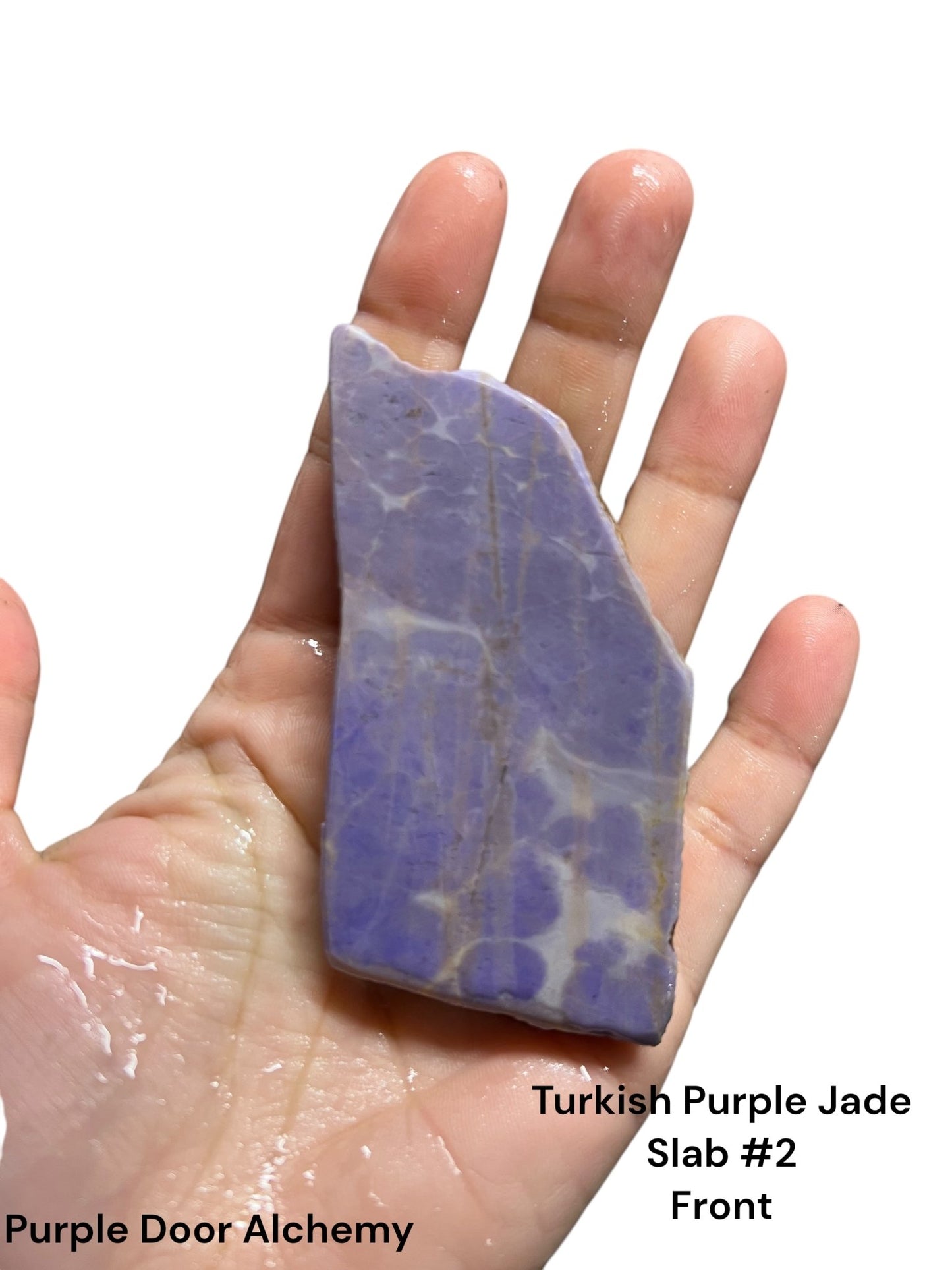 Turkish Purple Jade Slabs - Purple Door Alchemy