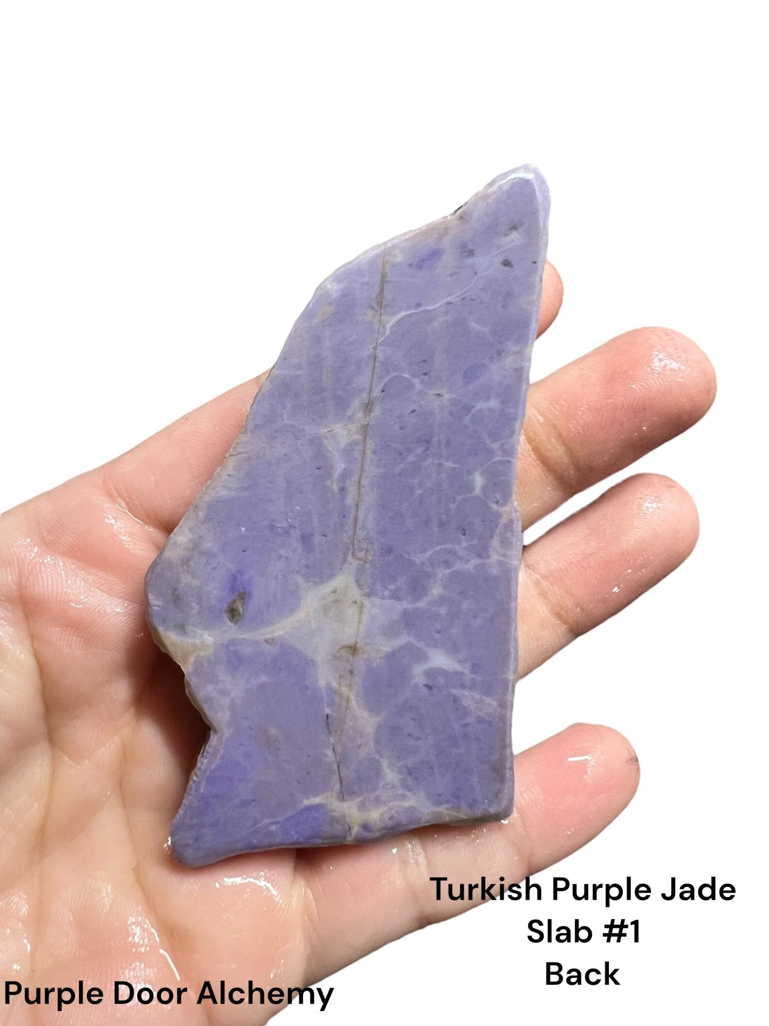 Turkish Purple Jade Slabs - Purple Door Alchemy