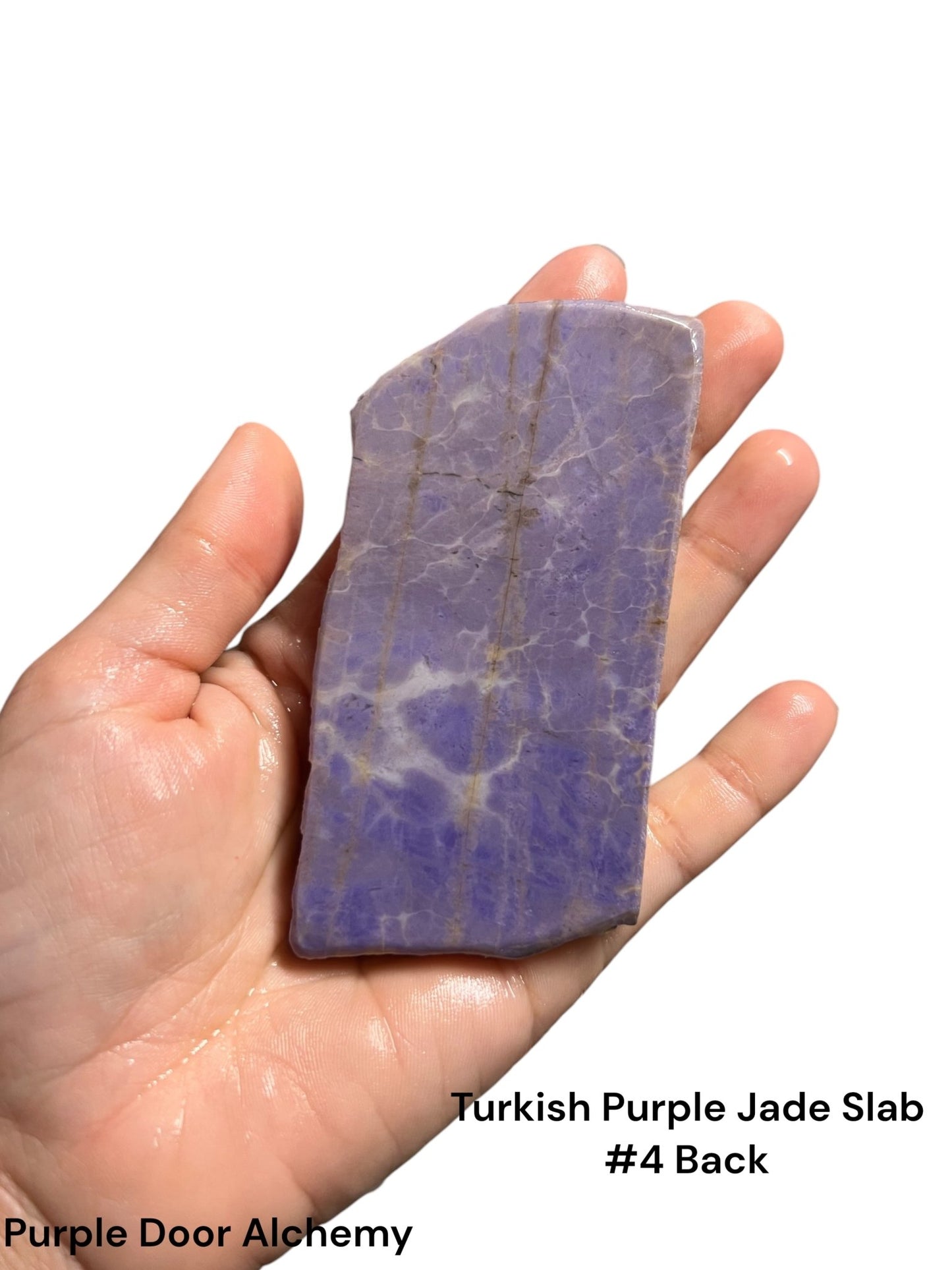 Turkish Purple Jade Slabs - Purple Door Alchemy