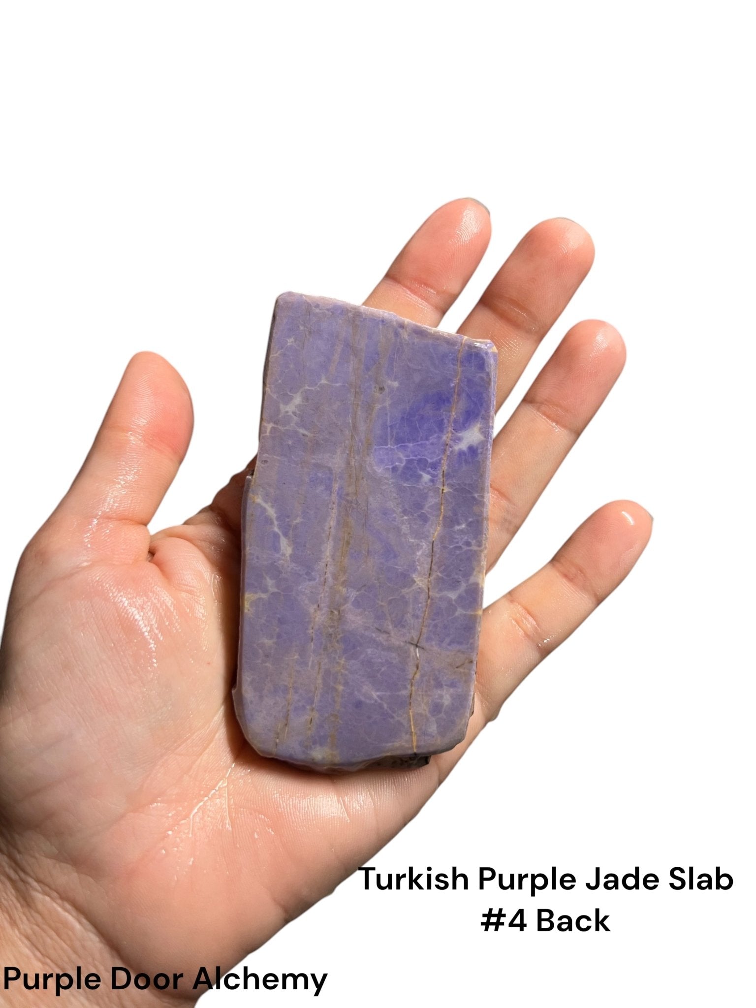 Turkish Purple Jade Slabs - Purple Door Alchemy