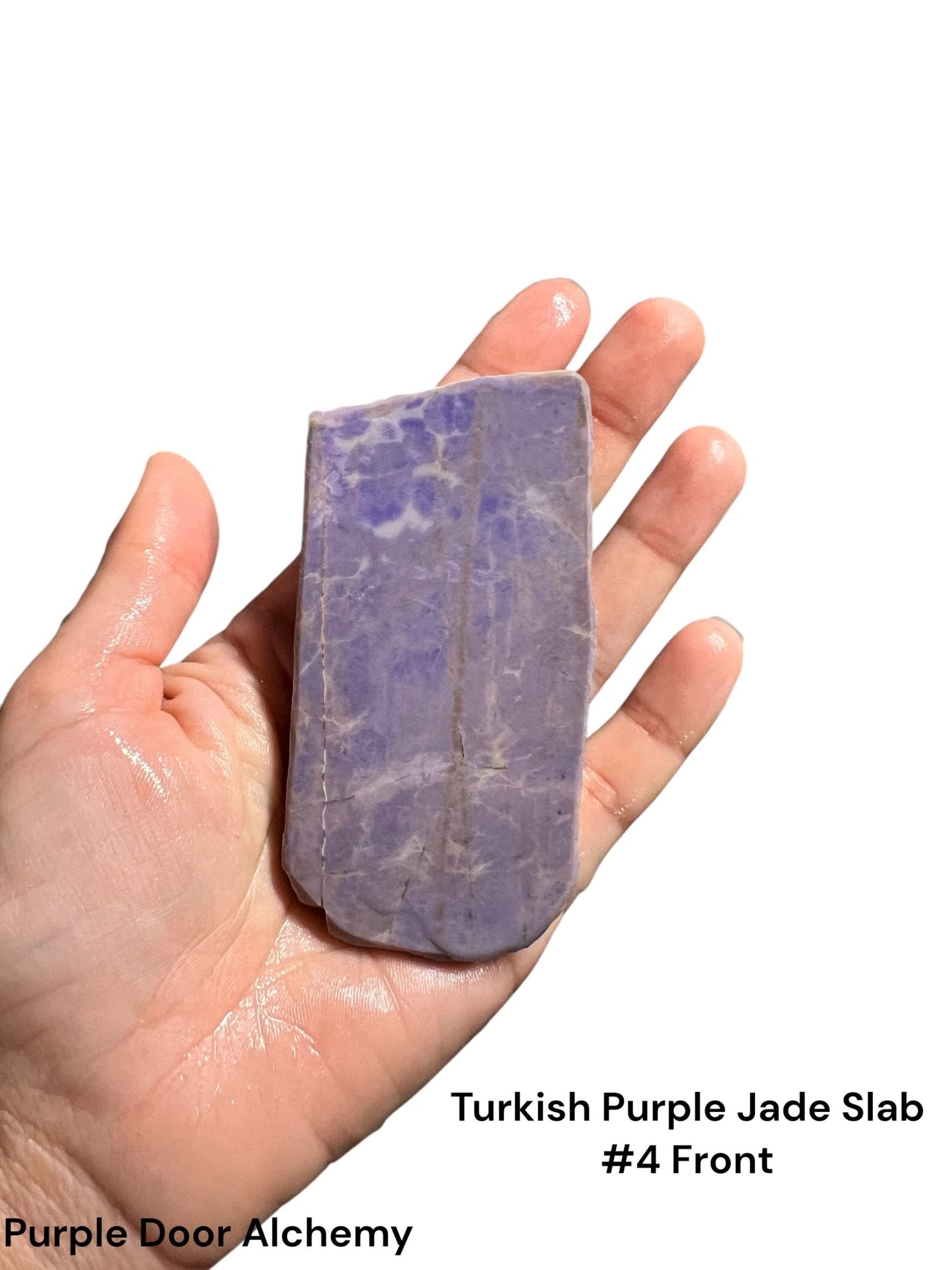 Turkish Purple Jade Slabs - Purple Door Alchemy