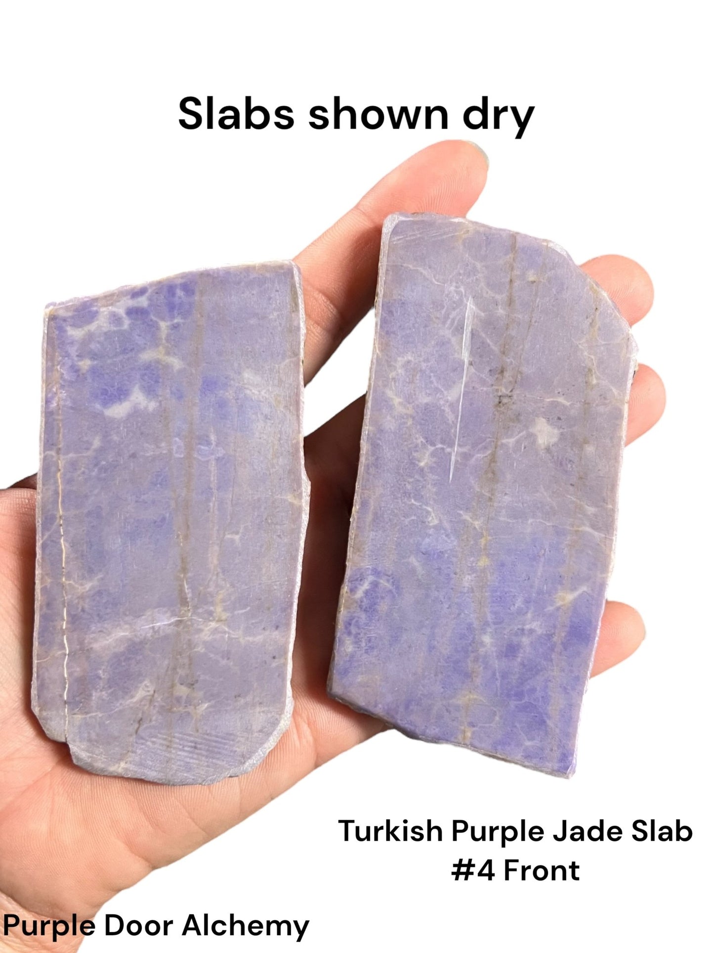 Turkish Purple Jade Slabs - Purple Door Alchemy