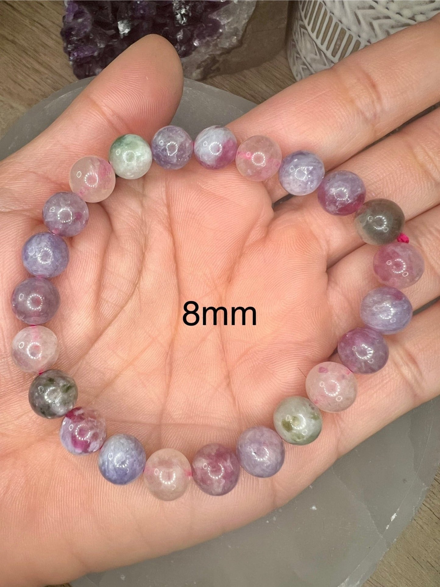 Unicorn Stone Bracelet - Purple Door Alchemy