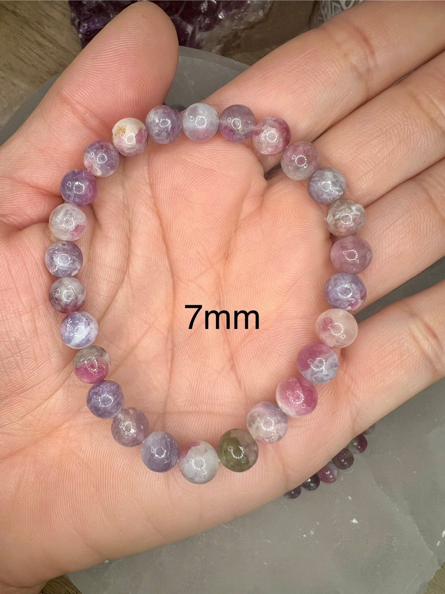 Unicorn Stone Bracelet - Purple Door Alchemy