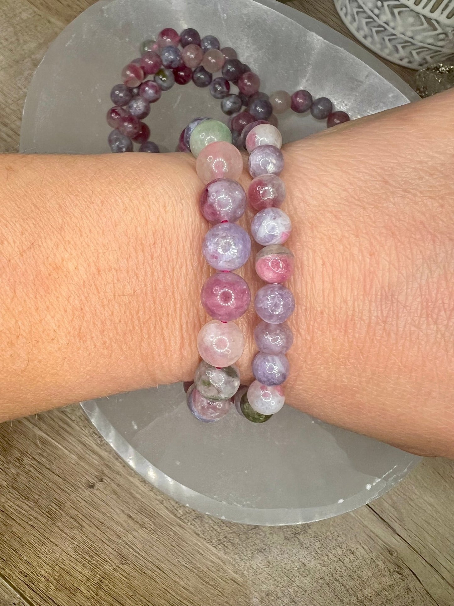 Unicorn Stone Bracelet - Purple Door Alchemy