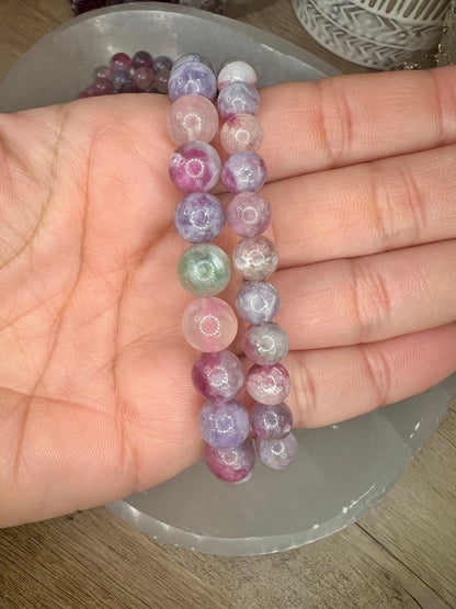 Unicorn Stone Bracelet - Purple Door Alchemy