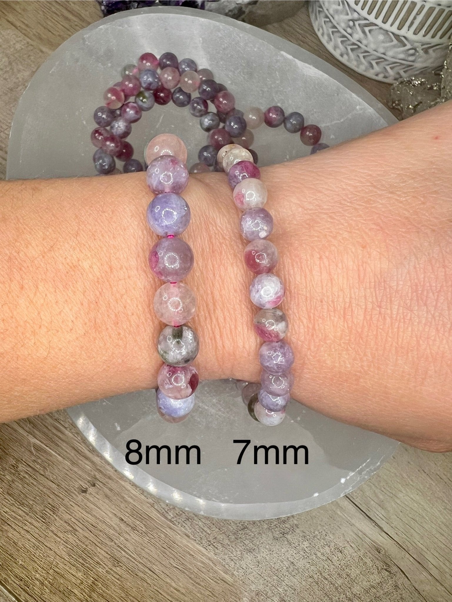 Unicorn Stone Bracelet - Purple Door Alchemy