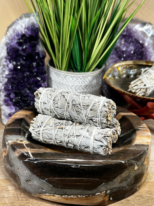 White Sage Smudge Stick - Purple Door Alchemy