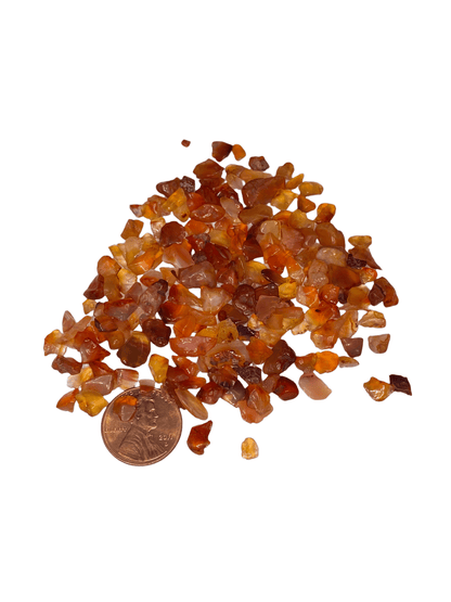 Carnelian Chips - Purple Door Alchemy