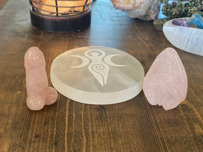 Fertility Intention Set - Purple Door Alchemy