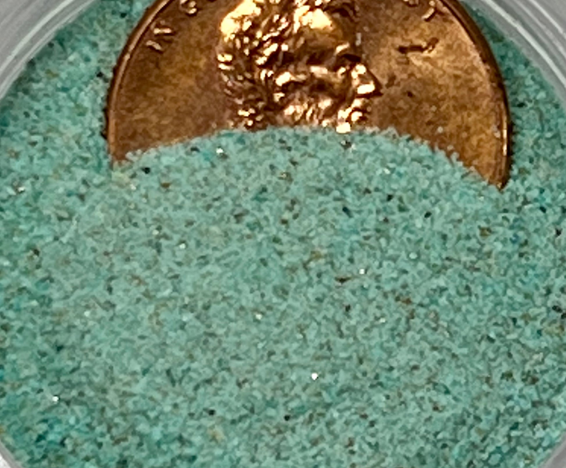 Crushed Kingman Turquoise 5 Gram - Crushed Minerals - Purple Door Alchemy