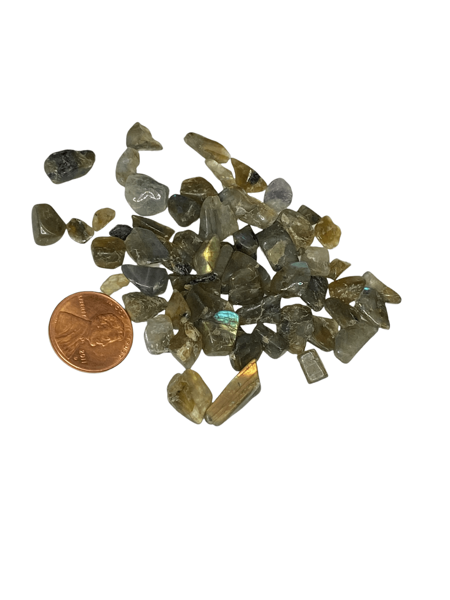 Labradorite Chips - Purple Door Alchemy