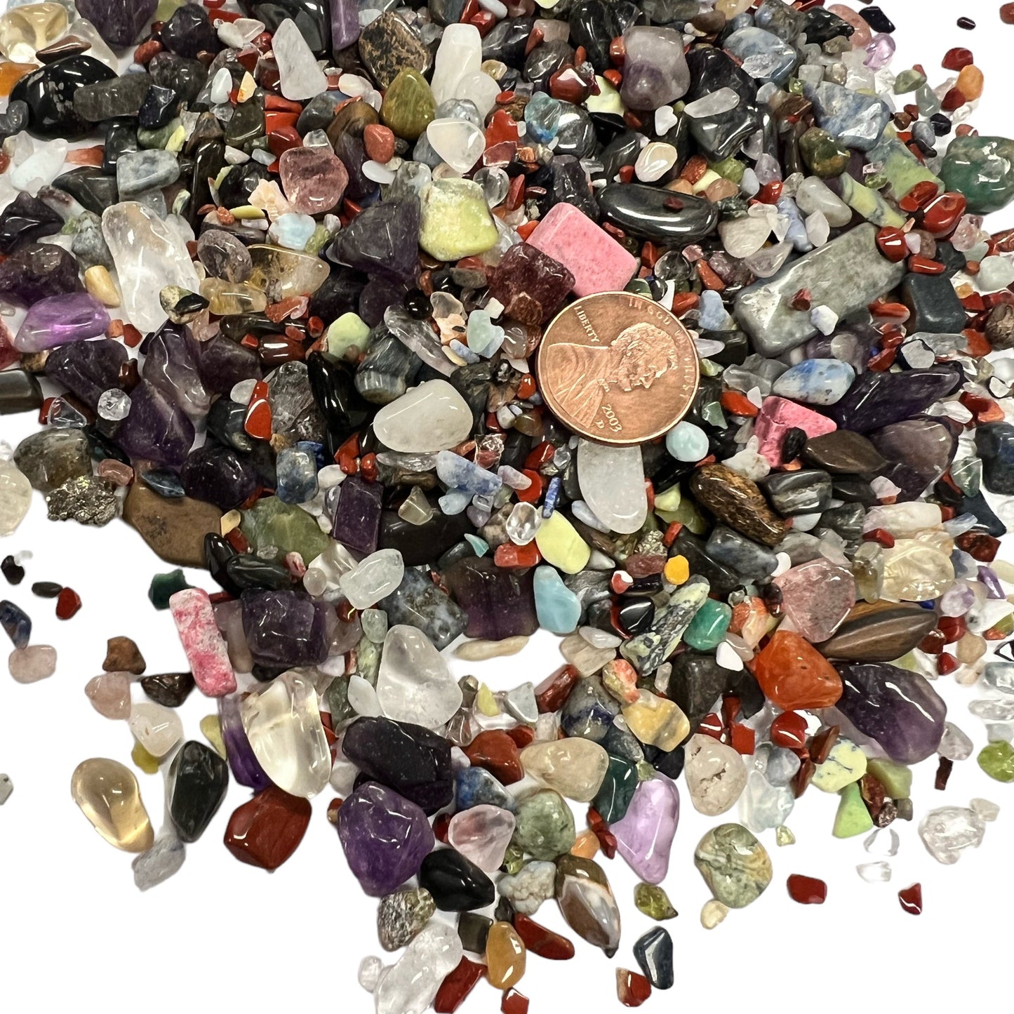 Mixed Crystal Chips (1/2 lb, 1 lb) - Purple Door Alchemy