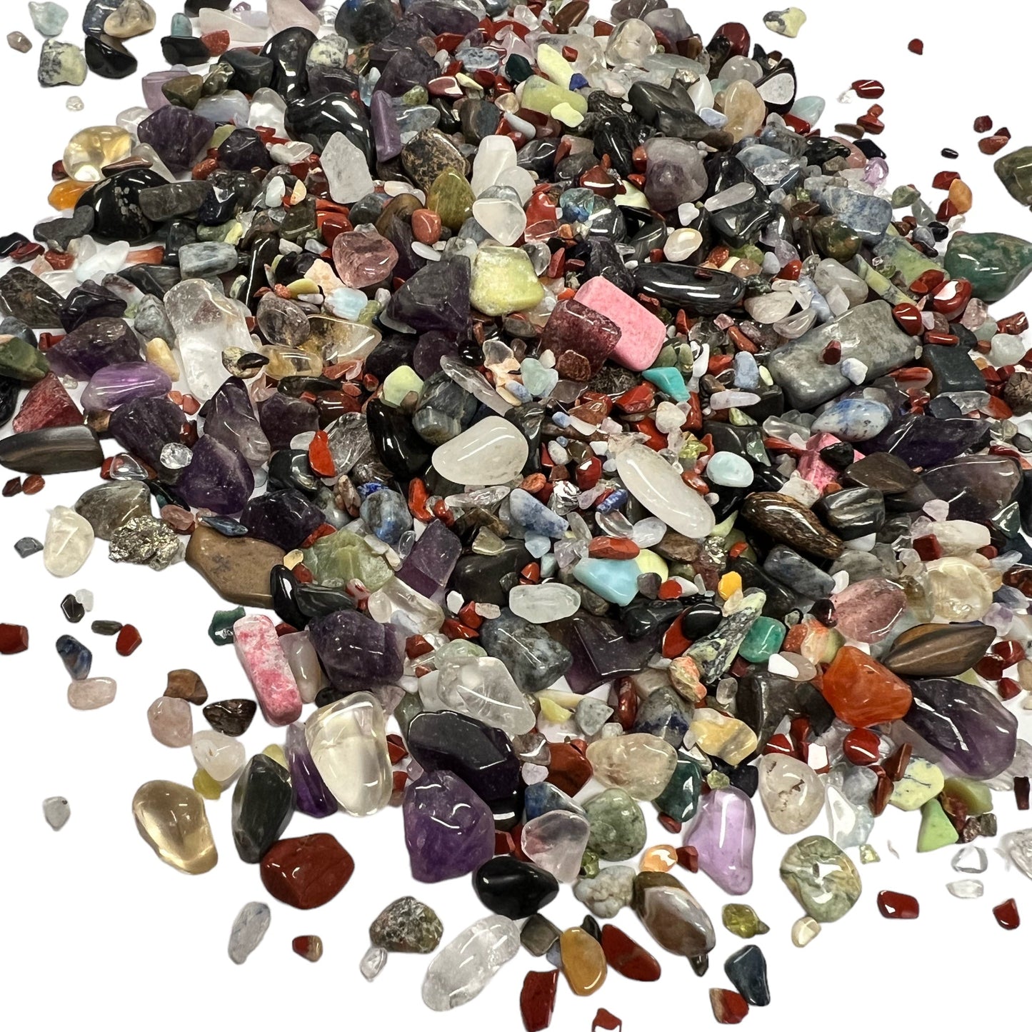 Mixed Crystal Chips (1/2 lb, 1 lb) - Purple Door Alchemy