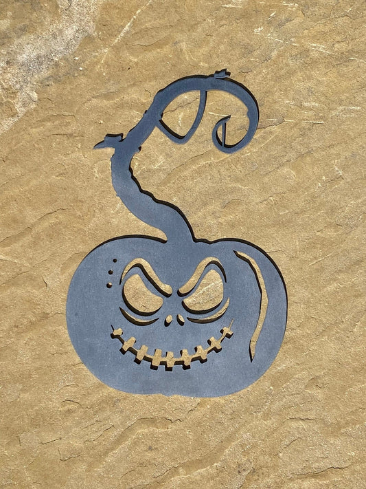 Plasma Cut Jack Skellington - Purple Door Alchemy