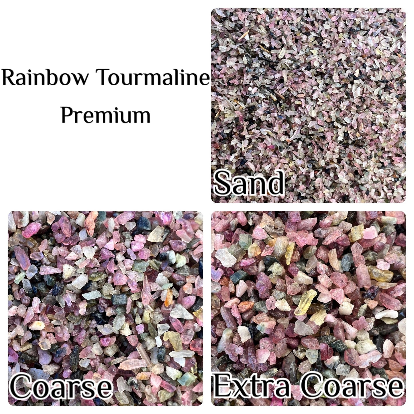 Rainbow Tourmaline - Premium - Purple Door Alchemy