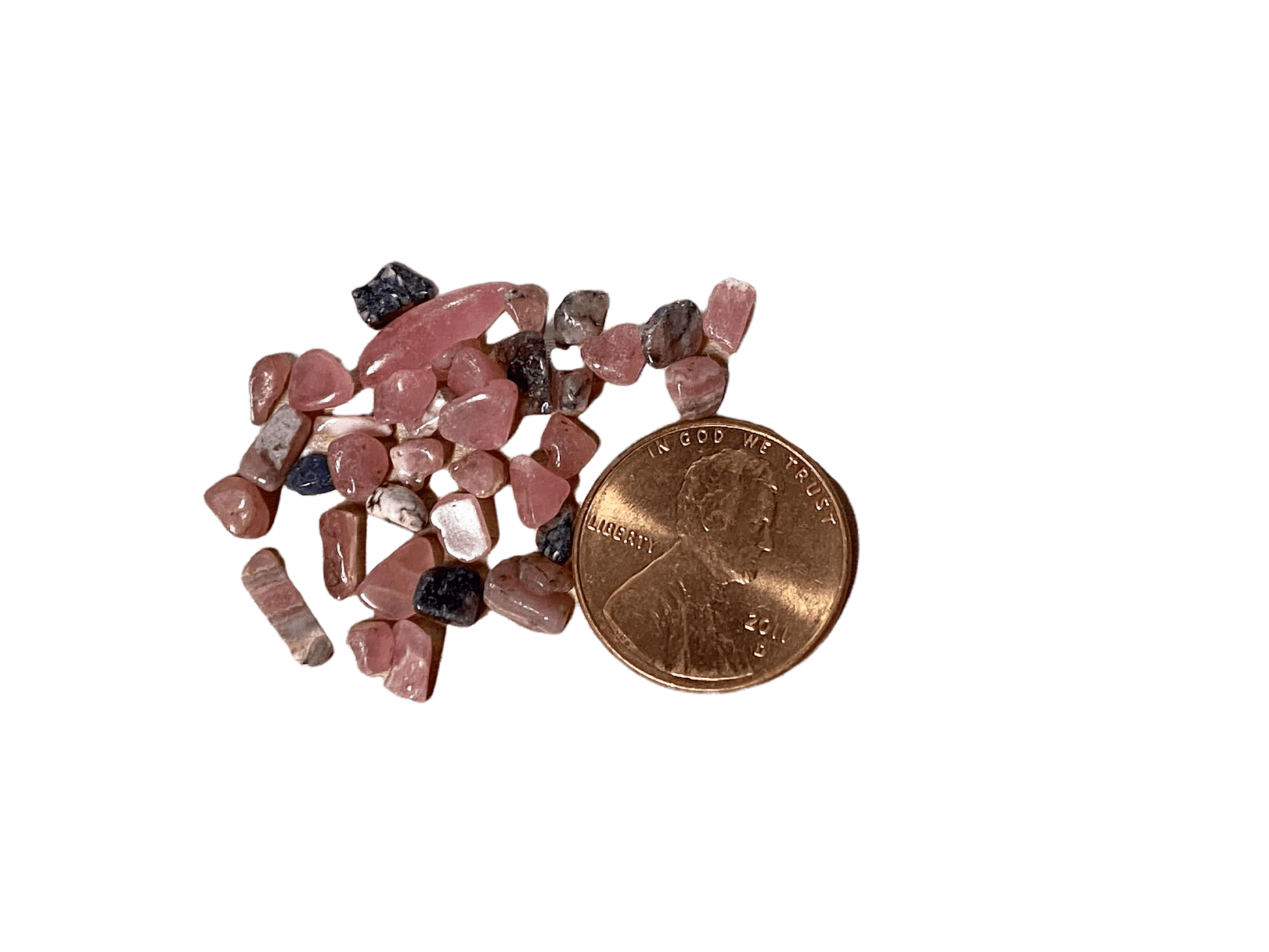 Rhodochrosite Chips - Purple Door Alchemy