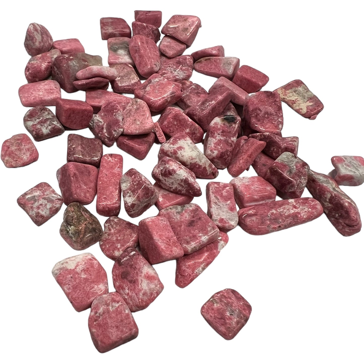 Thulite Chips (1 ounce, 1/2 lb, 1 lb) - Purple Door Alchemy