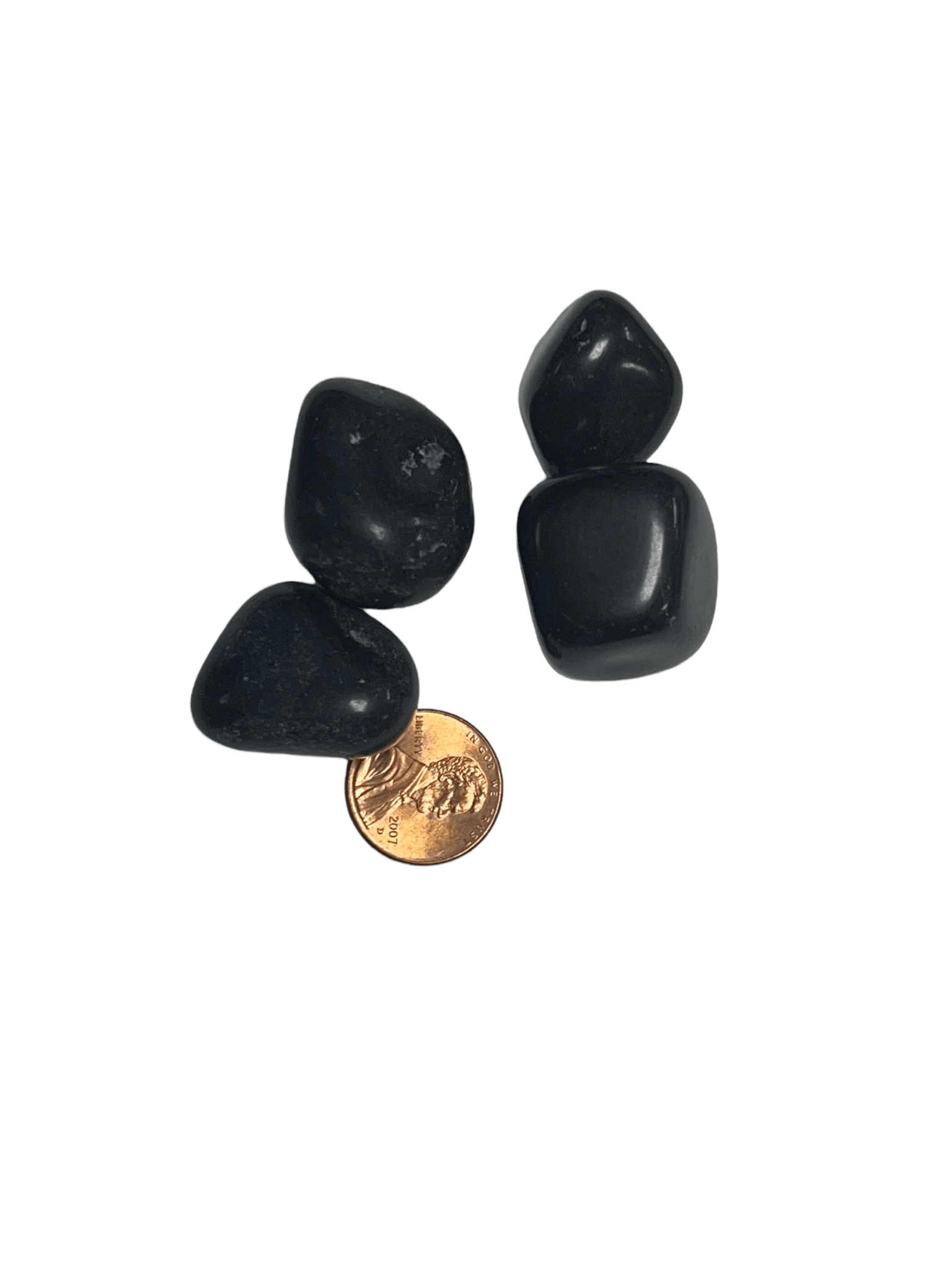 Tumbled Black Tourmaline - Purple Door Alchemy