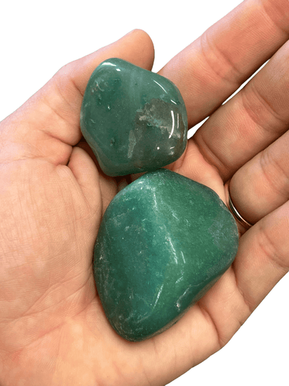 Tumbled Green Aventurine - Purple Door Alchemy