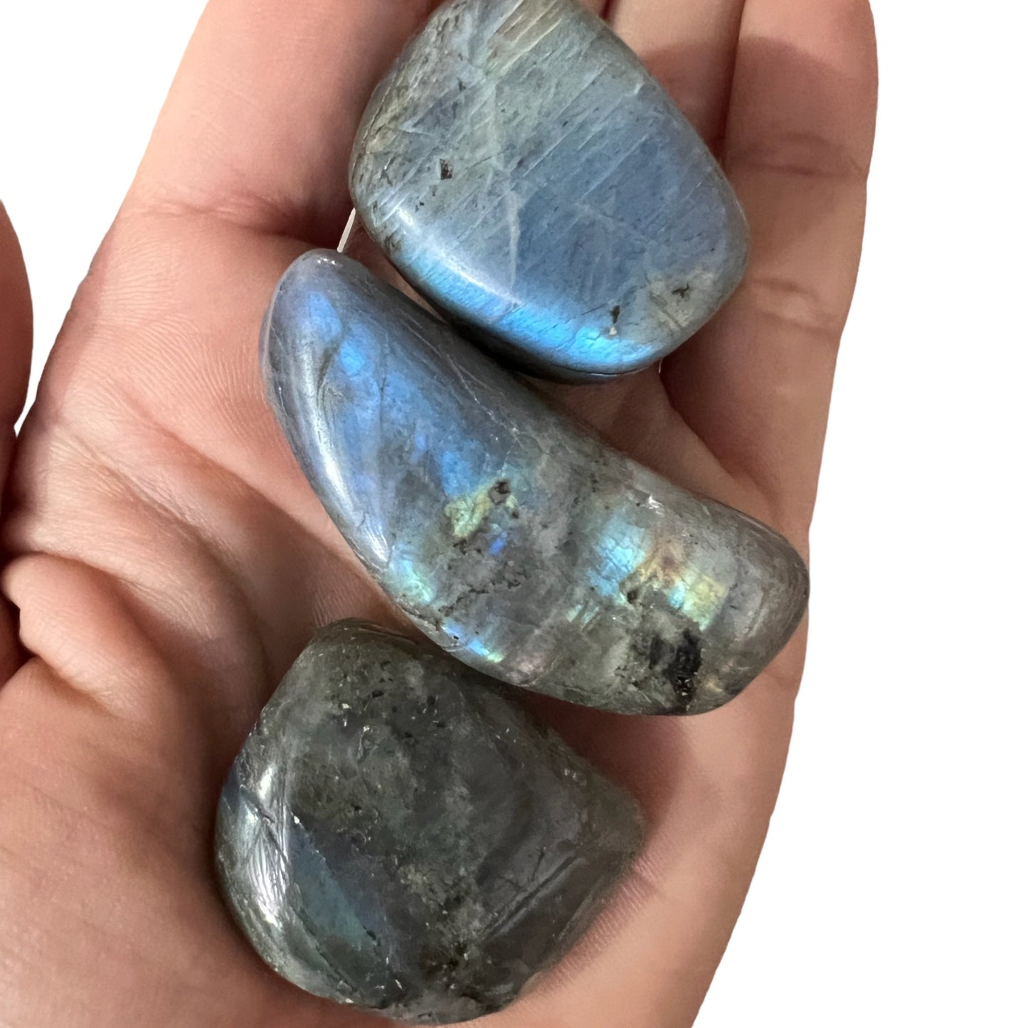 Tumbled Labradorite - Purple Door Alchemy